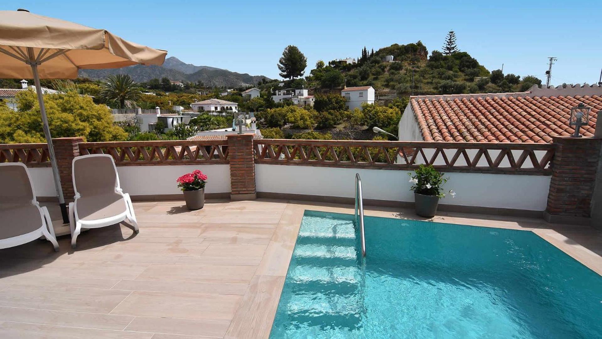 Villa Garcia Jaime Casitas Select Nerja Kültér fotó