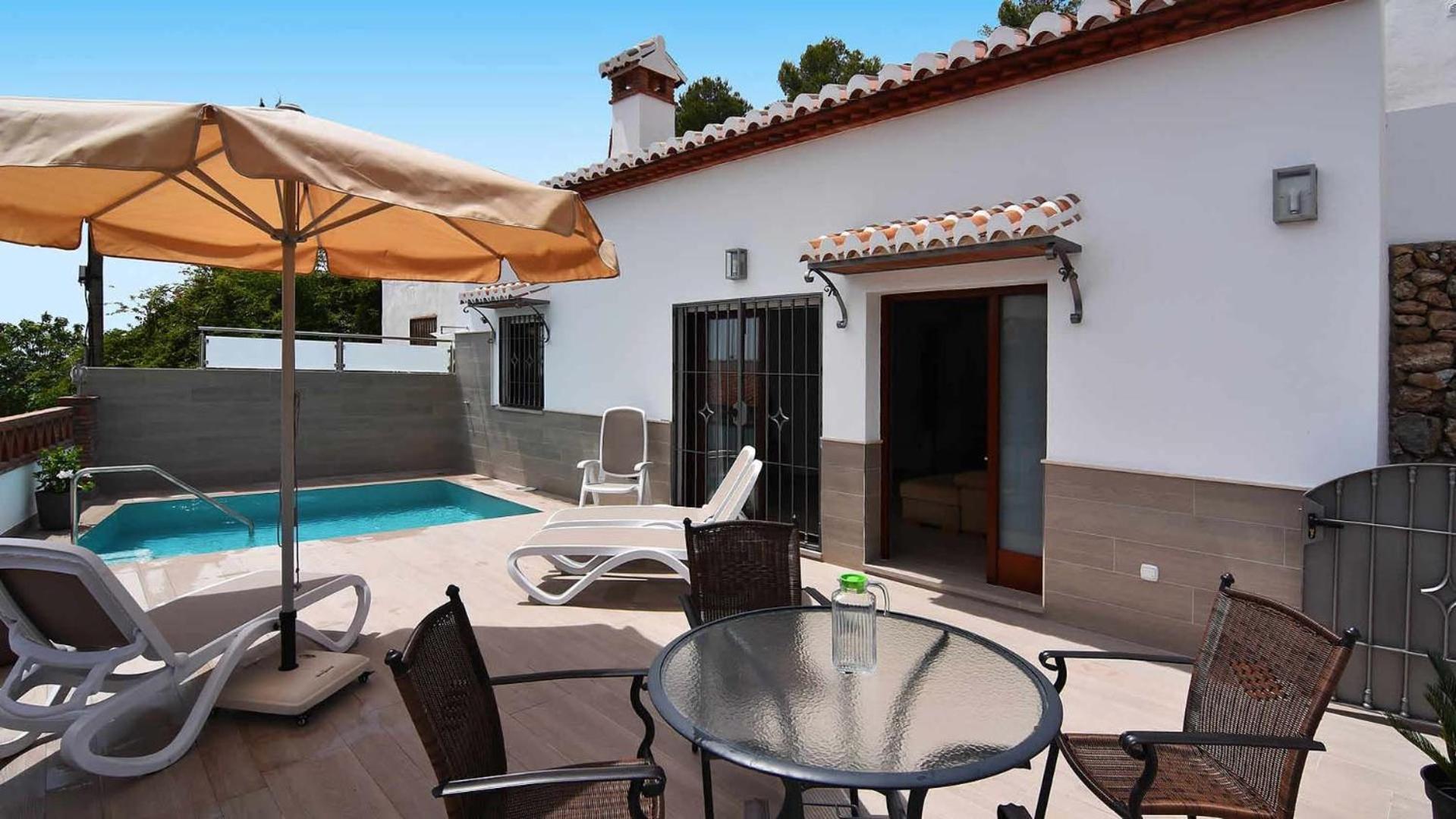 Villa Garcia Jaime Casitas Select Nerja Kültér fotó