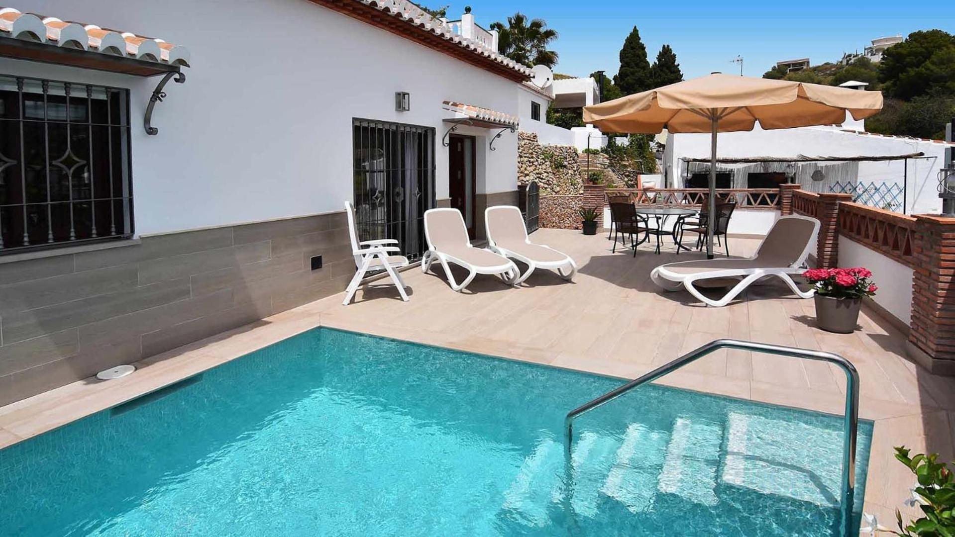 Villa Garcia Jaime Casitas Select Nerja Kültér fotó