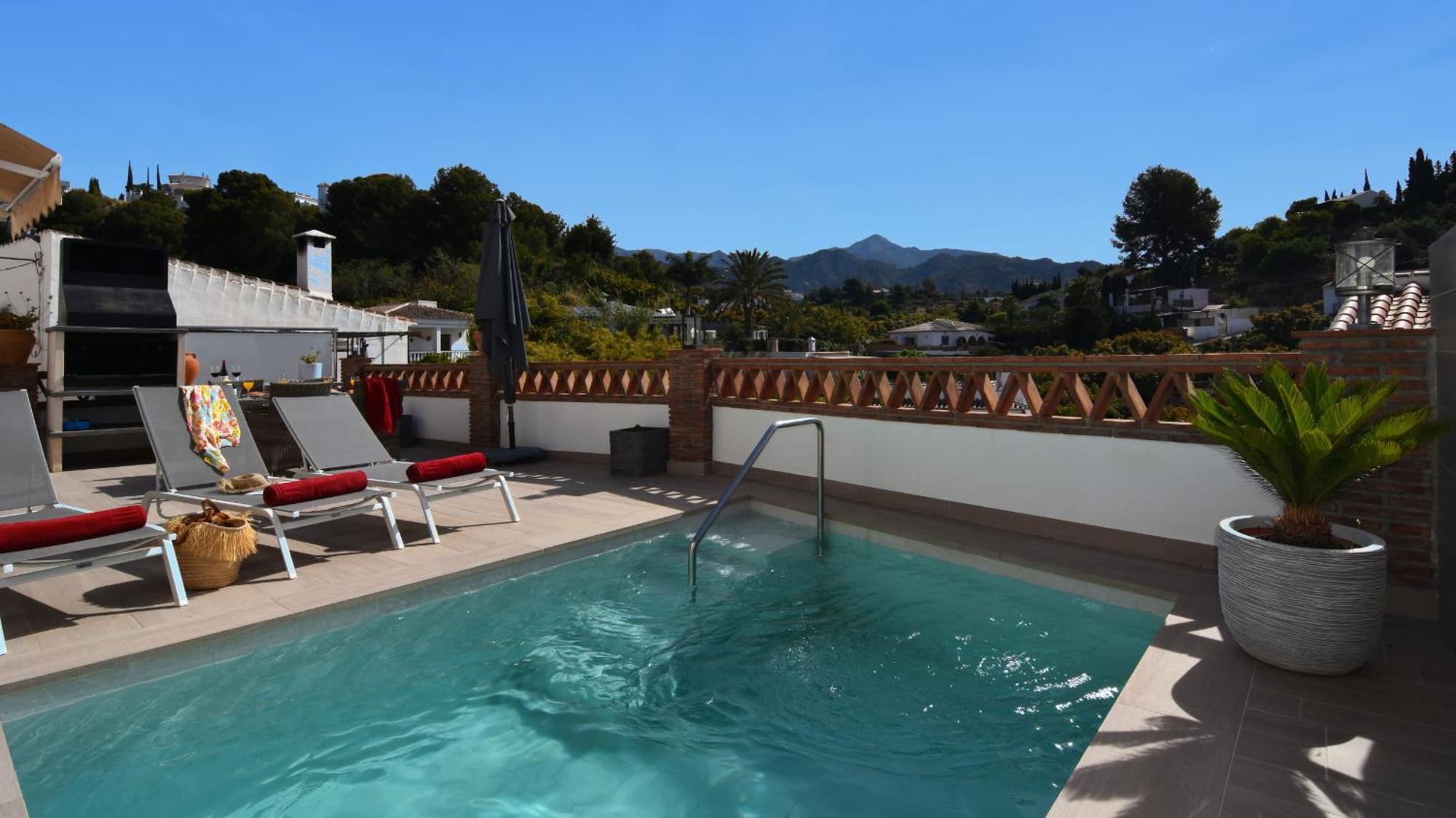 Villa Garcia Jaime Casitas Select Nerja Kültér fotó
