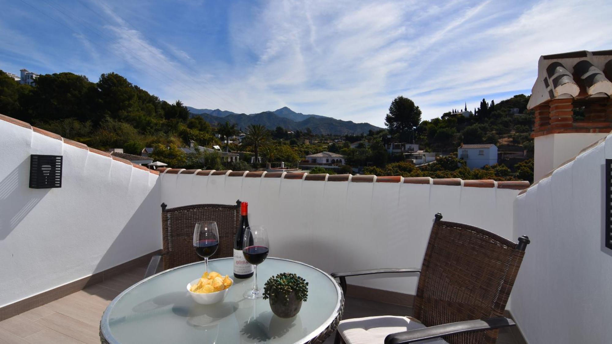 Villa Garcia Jaime Casitas Select Nerja Kültér fotó
