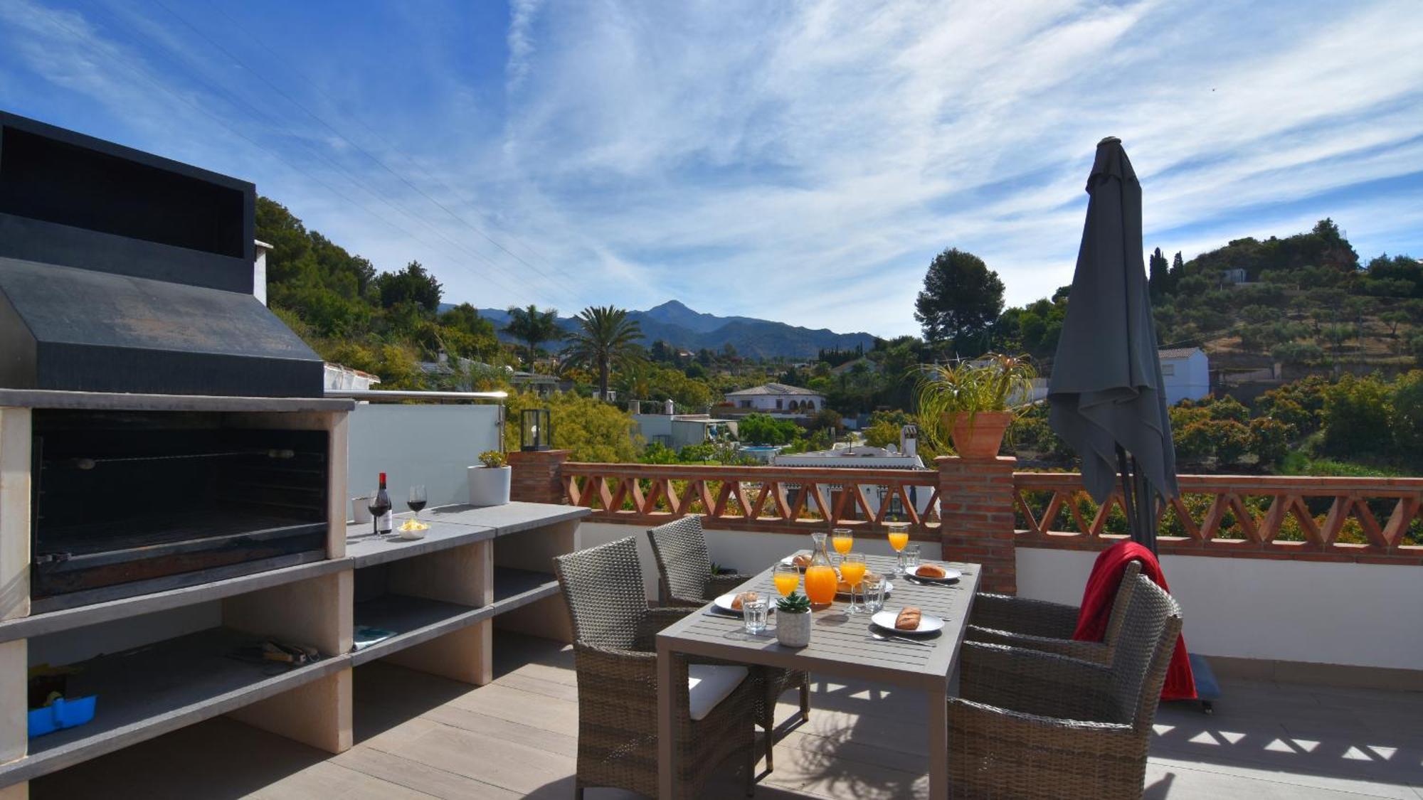 Villa Garcia Jaime Casitas Select Nerja Kültér fotó
