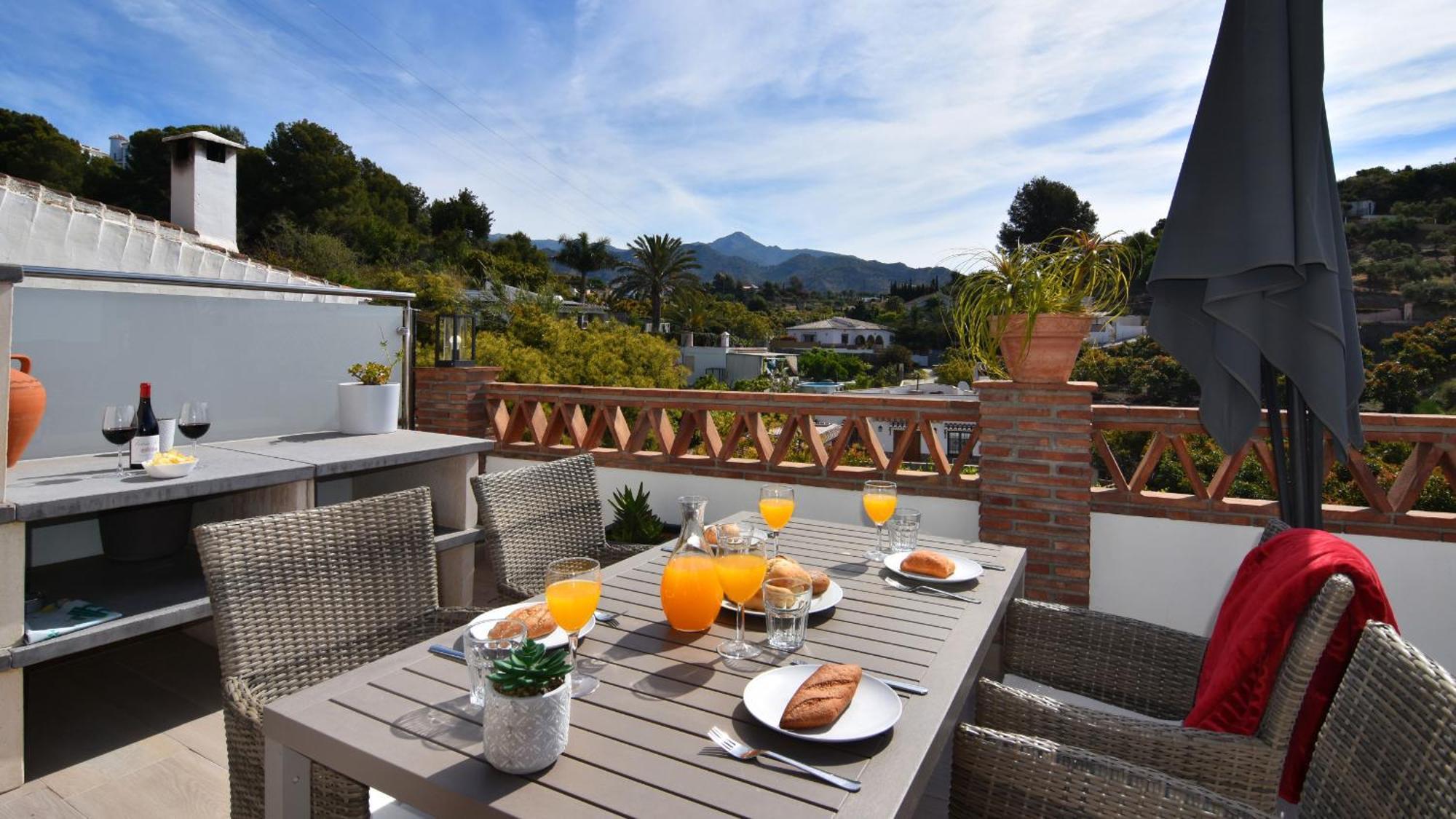 Villa Garcia Jaime Casitas Select Nerja Kültér fotó